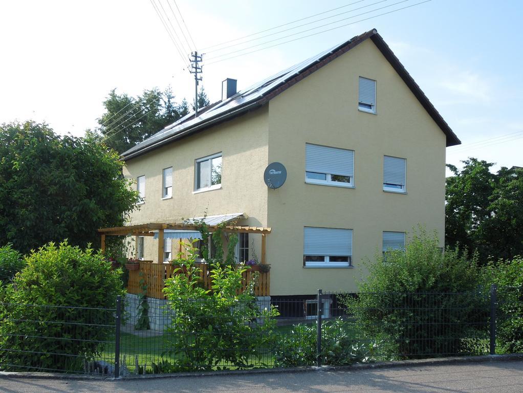Ferienwohnung Krallert Rennertshofen Экстерьер фото